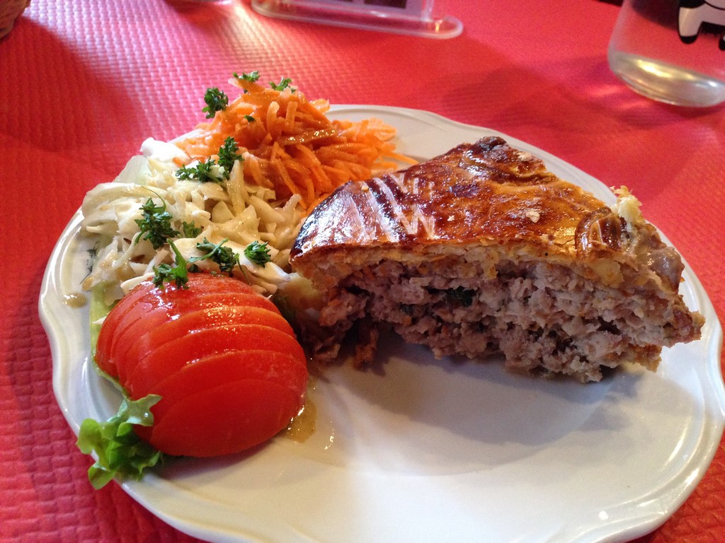 THE tourte !