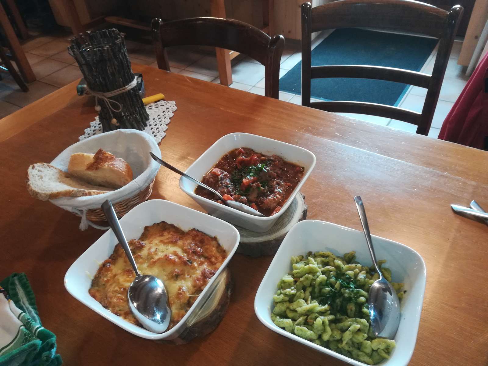 Cuisine rustique et gourmande