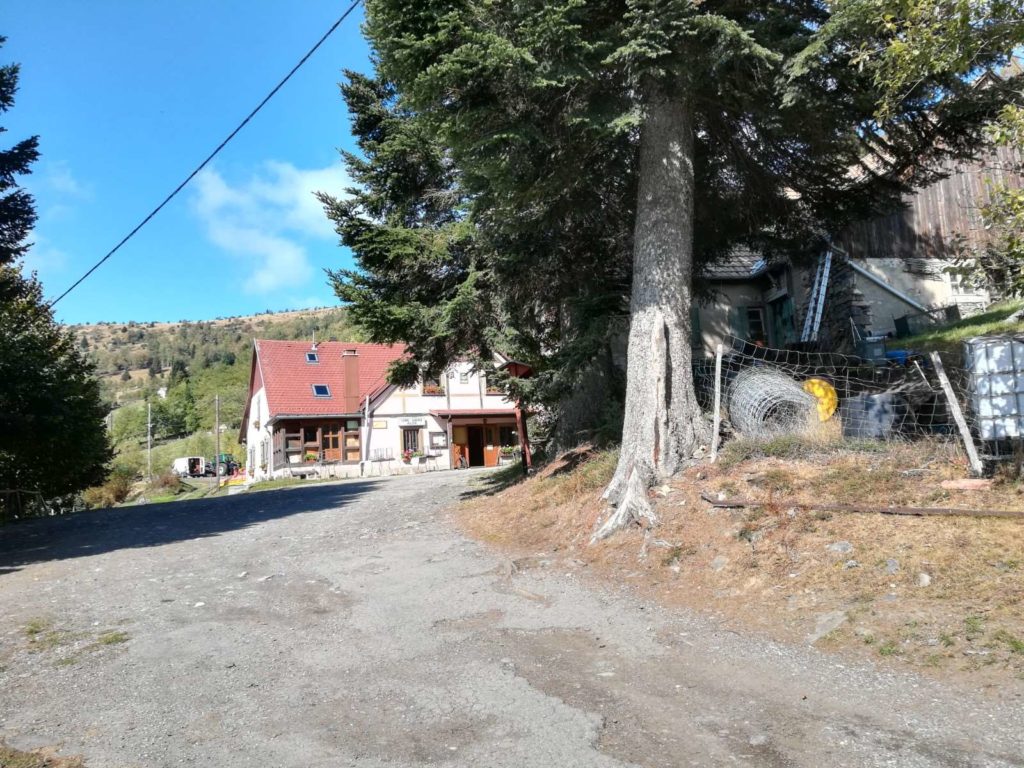 L'arrivée au Hilsen