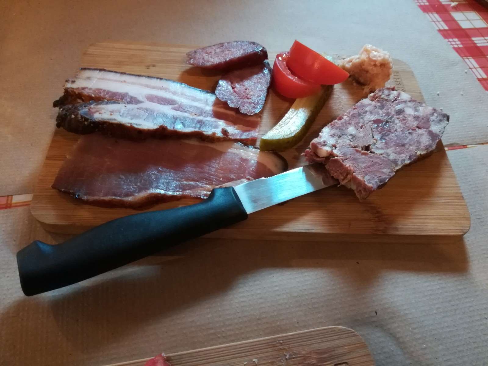 La belle charcuterie de Valentin