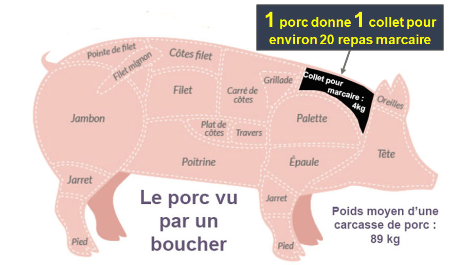 Marcaire porc