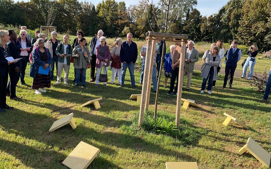 LA Forêt Sanctuaire de Schiltigheim plantée en pleine ville